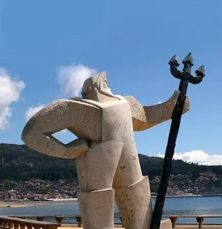 Lejlighed En Rosalia De Castro Moaña